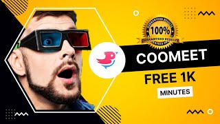 COOMEET HACK MOD How to Get FREE Minutes On COOMEET APP 100 [upl. by Lehcir]