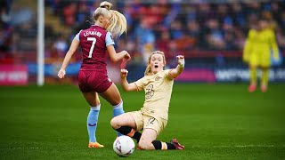 Alisha Lehmann suffered in the 80 Defeat against Chelsea [upl. by Akaya534]