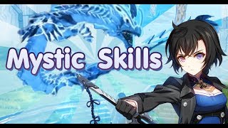 Closers  quotBaiquot Mystic Skills example [upl. by Ynohtnaed]