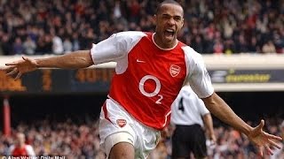 Thierry Henry ● Best Arsenal Goals With English Commentary [upl. by Auqeenwahs452]