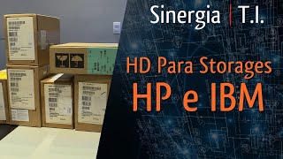 HD Para Storages HP HPE IBM e Dell [upl. by Gelhar]