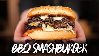 Zo maak je de Ultieme SMASHBURGER op de Kamado🍔🔥 Kolenboertje [upl. by Tsirhc886]