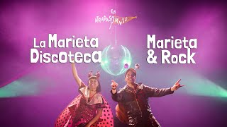 🌙ELS ATRAPASOMNIS  LA MARIETA DISCOTECA I MARIETA amp ROCK 🐞 VIDEOCLIP OFICIAL [upl. by Aneehsar]