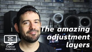 The amazing adjustment layers in CapCut PC  BASICS 11 [upl. by Boothman539]