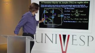 Eletrônica Aplicada  Aula 05  A polarização do transistor bipolar de junção TBJ [upl. by Seavey]