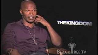 Monday Night Conversation w Jamie Foxx  The Kingdom [upl. by Okkin]