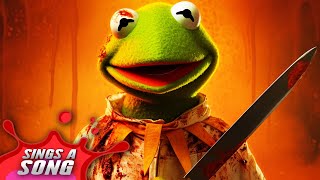 Cursed Kermit The Frog Sings A Song Scary Muppets Halloween Horror Parody [upl. by Yrnehnhoj]