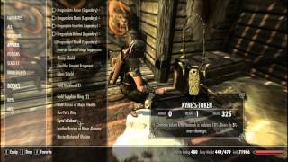 Skyrim Complete Playthrough Part 99  Kynes Sacred Trials [upl. by Denae]