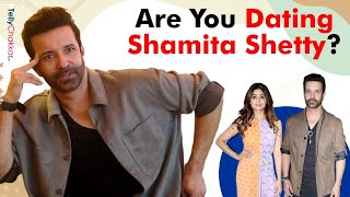 Aamir Ali ने Shamita Shetty को Date करने पर दिया FIRST Reaction Exclusive [upl. by Elberfeld889]