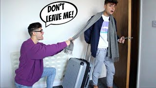 IM MOVING OUT PRANK ON BOYFRIEND Gay Couple Edition [upl. by Winou287]