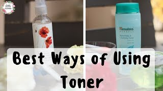 Ways of Using Toner  Some Hacks Of Using Toner EVERYDAY [upl. by Lindemann]