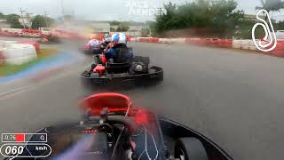 KART AMIKA 2024 CAT SENIOR KGV TRACADO 116 27OUT24 CORRIDA 2 [upl. by Yrolam]