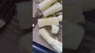 Crispy Air Fryer Yuca Fries [upl. by Ayhtak]