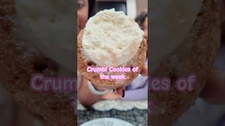 Crumbl Cookies of the Week  Banana Upside Down Cake Confetti Milkshake crumblcookiesreview [upl. by Hayifas33]