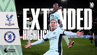 Crystal Palace 13 Chelsea  Highlights  EXTENDED  Premier League 202324 [upl. by Rj]