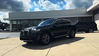 Certified PreOwned 2022 BMW X4 xDrive30i AWD SUV P6688 [upl. by Fedak]