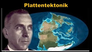 Alfred Wegener und die Plattentektonik Vorlesung Tutorial [upl. by Adiuqram]