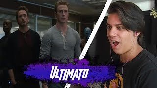 React VINGADORES ULTIMATO trailer 3 [upl. by Keare]