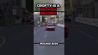 Crofty is broken in the Formula 1 Game [upl. by Dorry]