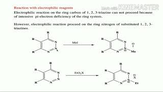 Triazines Six membered heterocycle [upl. by Soirtemed]