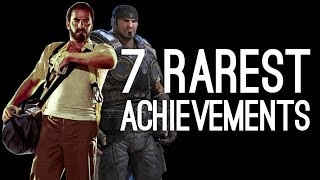 The 7 Rarest Achievements in Your Favourite Xbox 360 Games [upl. by Ringler854]