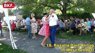 10 9 2023  19 Rosalia DorfKirtag in Moschendorf  BKF TV [upl. by Dietrich]