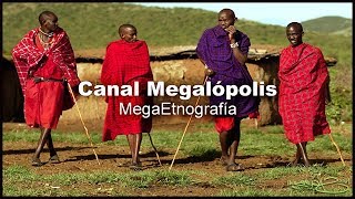 KENIA Las Tribus de los Masai  Documentales [upl. by Zanas]