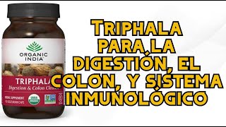 18 Beneficios de la Triphala para la Salud [upl. by Akiaki589]