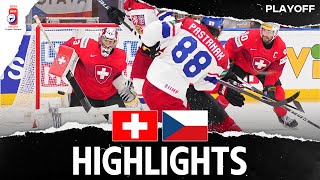 Highlights  Switzerland vs Czechia  2024 MensWorlds [upl. by Anin]