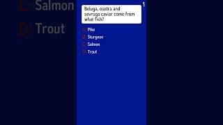 What fish do beluga osetra and sevruga caviar come from [upl. by Ainniz]