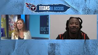 Janoris quotJackrabbitquot Jenkins 1On1  Titans AllAccess [upl. by Arod67]