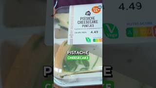 PISTACHE cheesecake van €449 Testen 🤔🍰 albertheijn [upl. by Gnik]