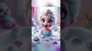 Elsa  Cuidando el agua frozen disney [upl. by Nolan]