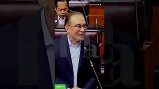 Dewan Negara Pejabat Allahyarham Nik Aziz tiada gula  PM Anwar [upl. by Huberman]