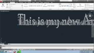 31  AutoCAD  2D Drafting Basics  Annotative Text  Brooke Godfrey [upl. by Hilar]