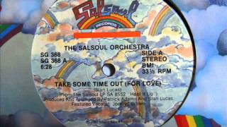 The Salsoul Orchestra Feat Jocelyn Brown  Take Some Time Out For Love [upl. by Tuck]