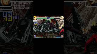 Benimaru K9999 amp Yamazaki vs Rugal  KOF 2002 Hack kof2002plus arcadegameskof kof2002 [upl. by Annabal]