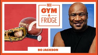 Bo Jackson Shows Off His Gym and Fridge  Gym amp Fridge  Men’s Health [upl. by Bardo]