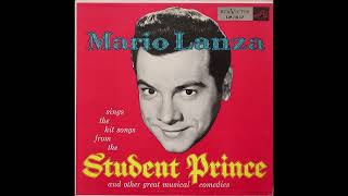 Mario Lanza  Sings The Hit Songs From The Student Prince FULL ALBUM [upl. by Ahsiemak600]