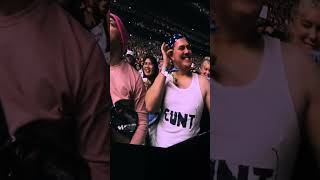 Arrest for Juno at Seattle sabrinacarpenter shortnsweet concert highlights shorts fyp [upl. by Arbba]