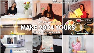 HOW TO START 2024 SUCCESSFULLY✨ Goal Setting healthy habits amp reinvent yourself  Gulguli Singh [upl. by Busch323]