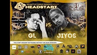 053 Battle League  GL VS JIYOS [upl. by Nelon]