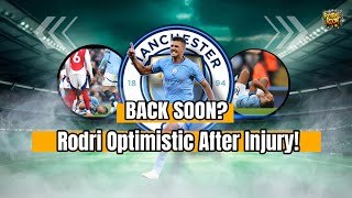 Rodri Injury Update What This Means for Manchester City [upl. by Olemrac440]