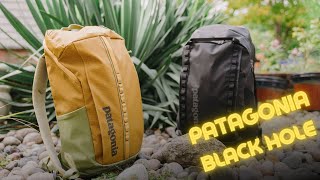 20242025 Patagonia Black Hole Backpacks DISAPPOINTING but beautiful Complete and Honest review [upl. by Hnoj]