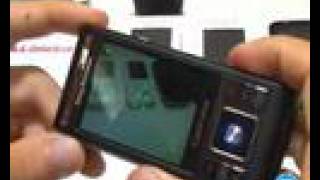 Sony Ericsson C905 [upl. by Nuhs]