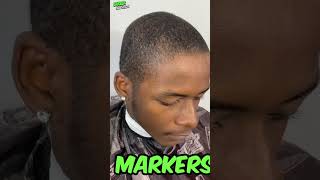 Watch Epic Haircut Transformation😱✂️ shorts hairline [upl. by Atekram]