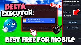 NEW Delta Executor V621  Key Bypasser  BEST Free Mobile Roblox Executor [upl. by Soo]