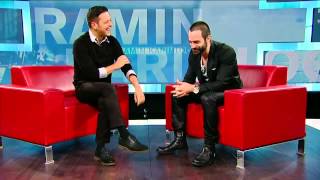 Ramin Karimloo on George Stroumboulopoulos Tonight INTERVIEW [upl. by Dlabihcra]