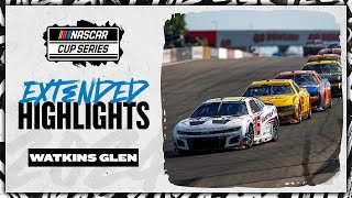 NASCAR official Extended Highlights from Watkins Glen 2024 Go Bowling at The Glen [upl. by Gore]