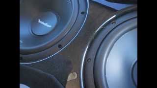 2 12quot Rockford Fosgate R2s [upl. by Abra793]